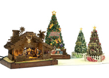 Load image into Gallery viewer, Wooden Pop Up Greeting Card
