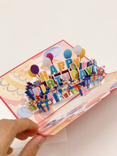 Load image into Gallery viewer, 3D Pop Up - Greeting Card
