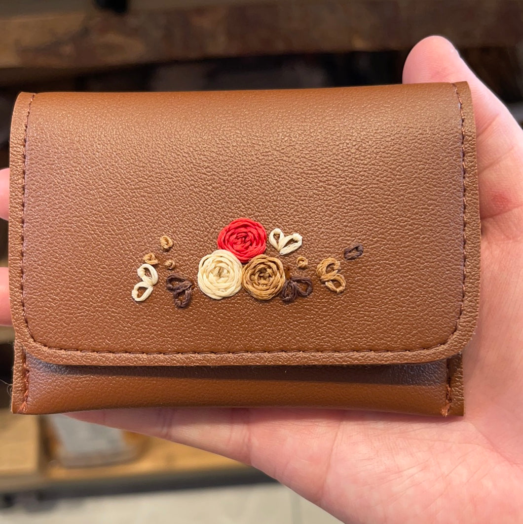Emproidery Wallet