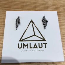 Load image into Gallery viewer, Umlaut 40 Botanical Hoops Earrings
