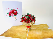 Load image into Gallery viewer, 3D Pop Up - Greeting Card
