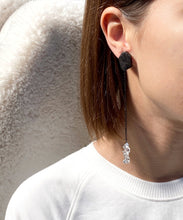 Load image into Gallery viewer, WAIWAI 45 E109 Drop Earring w Quartz
