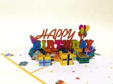 Load image into Gallery viewer, 3D Pop Up - Greeting Card

