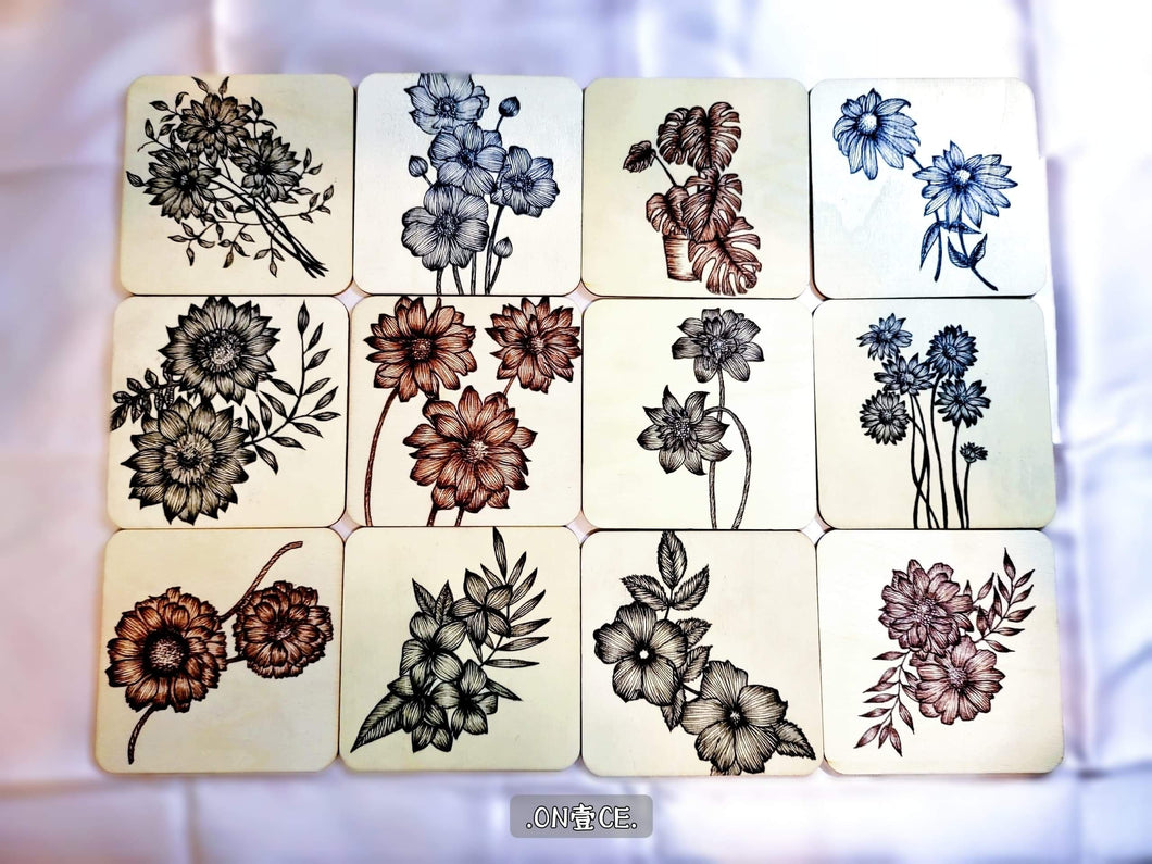 Once Resin Paint Coaster