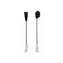 Load image into Gallery viewer, WAIWAI 45 E109 Drop Earring w Quartz
