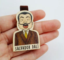Load image into Gallery viewer, Paper Bookmark Salvador Dali
