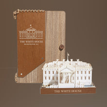 Load image into Gallery viewer, Wooden Pop Up Greeting Card
