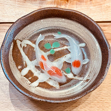 Load image into Gallery viewer, 2 3D Fish Resin in Ceramic Bowl
