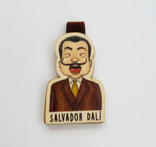Load image into Gallery viewer, Paper Bookmark Salvador Dali
