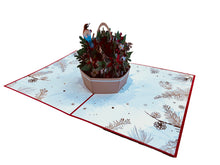 Load image into Gallery viewer, Christmas Pop Up - Greeting Card
