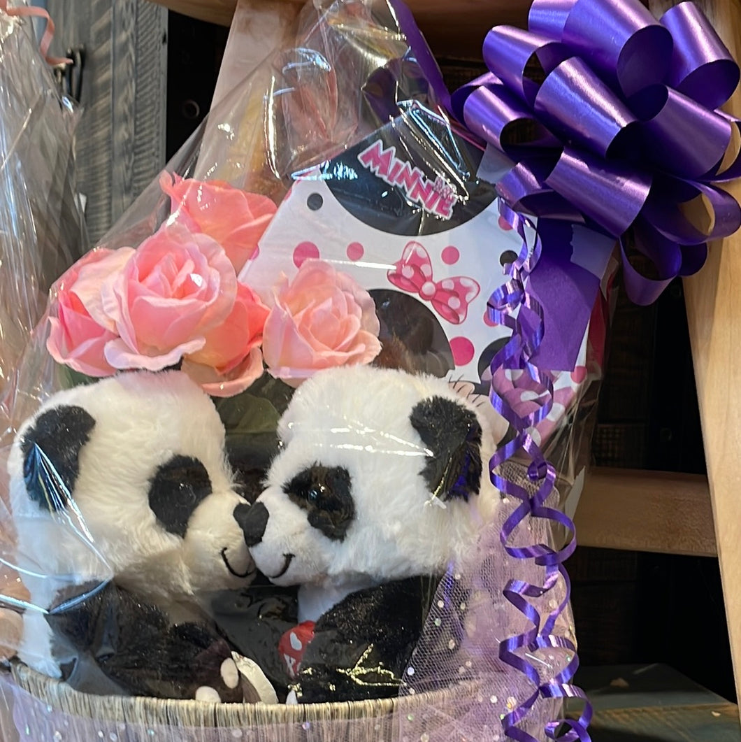 Roy Panda Couple Parcel