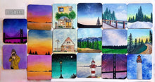 Load image into Gallery viewer, Once Resin Paint Coaster
