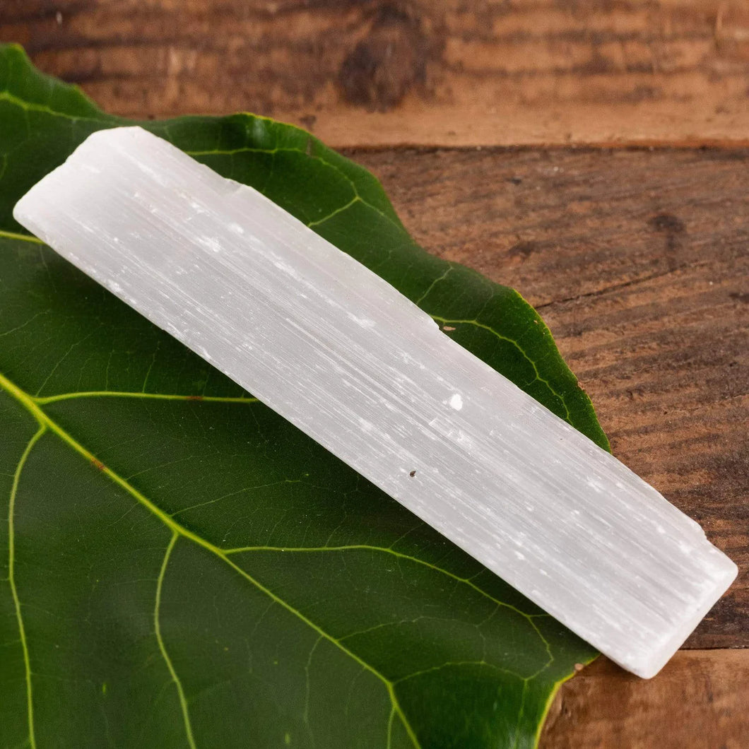 Eva & Isla Selenite Wand