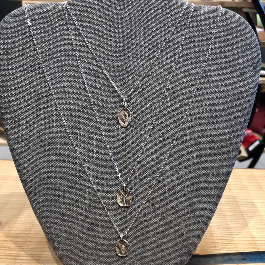 Umlaut 67 Sterling Silver Necklace
