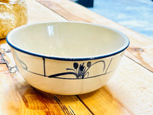 Load image into Gallery viewer, Blue Flower Bowl
