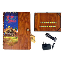 Load image into Gallery viewer, Wooden Pop Up Greeting Card
