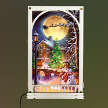 Load image into Gallery viewer, Wooden Pop Up Greeting Card
