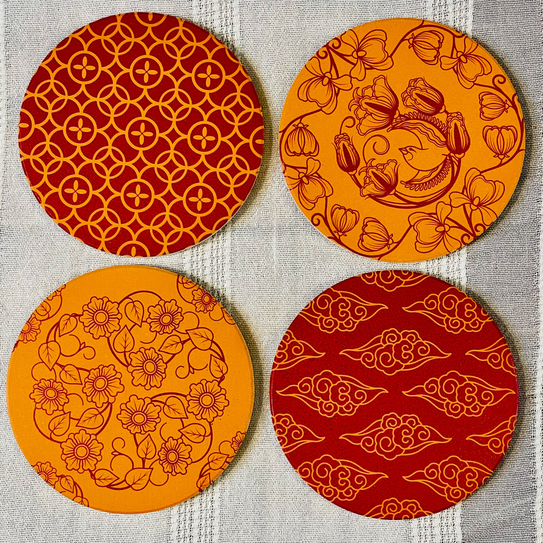 Ceramic Coaster