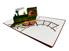 Load image into Gallery viewer, Christmas Pop Up - Greeting Card
