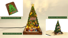 Load image into Gallery viewer, Wooden Pop Up Greeting Card

