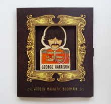 Load image into Gallery viewer, Paper Bookmark George Harrison
