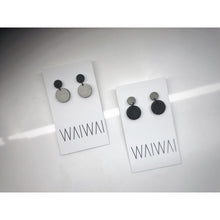 Load image into Gallery viewer, WAIWAI 45 E107 Leather Earrings
