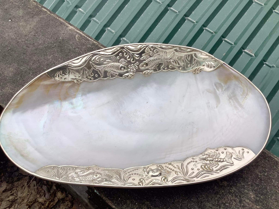 CM Seashell Plate