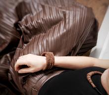Load image into Gallery viewer, WAIWAI 80 B001 leather bracelet

