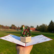 Load image into Gallery viewer, Christmas Pop Up - Greeting Card
