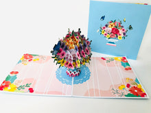 Load image into Gallery viewer, 3D Pop Up - Greeting Card
