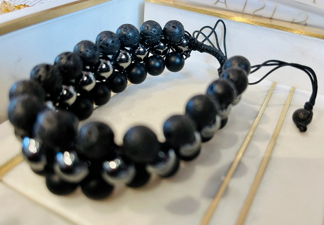 Eva & Isla 3 Layer Bracelet