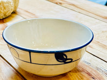 Load image into Gallery viewer, Blue Flower Small Bowl
