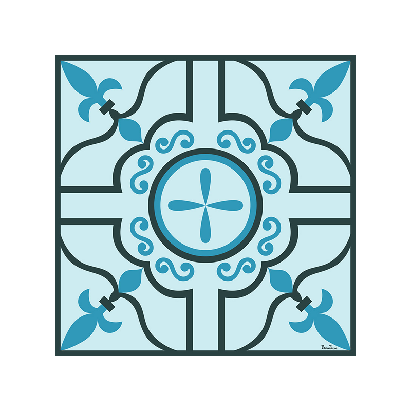 Bisu Bisu Silk Hankerchief