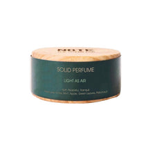 Load image into Gallery viewer, Natural Solid Perfume - Light As Air
