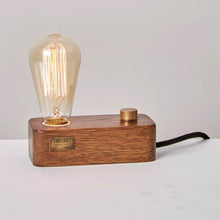 Load image into Gallery viewer, Minimal Wooden - Industrial Decorative Lamp Minimal Wooden Edition
