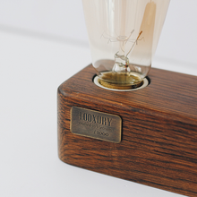 Load image into Gallery viewer, Minimal Wooden - Industrial Decorative Lamp Minimal Wooden Edition
