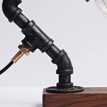Load image into Gallery viewer, Pipetale Retro Lamp - Industrial Decorative Lamp Pipetale Edition
