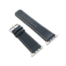 Load image into Gallery viewer, Handmade Leather Apple Watch Bands

