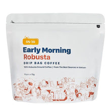 Load image into Gallery viewer, EARLY MORNING drip bag coffee BAG of 10

