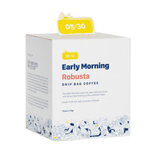 Load image into Gallery viewer, EARLY MORNING drip bag coffee BOX of 8
