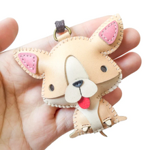 Load image into Gallery viewer, Unique Leather Charm Nude Chihuahua Edition
