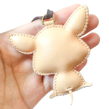 Load image into Gallery viewer, Unique Leather Charm Nude Chihuahua Edition
