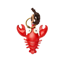 Load image into Gallery viewer, Unique Leather Charm Red Lobster Edition
