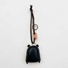 Load image into Gallery viewer, Unique Leather Charm Black Panda Edition
