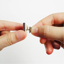 Load image into Gallery viewer, Salvador Dali Wooden Pin
