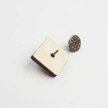 Load image into Gallery viewer, Salvador Dali Wooden Pin
