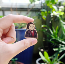 Load image into Gallery viewer, Federic Chopin Wooden Pin
