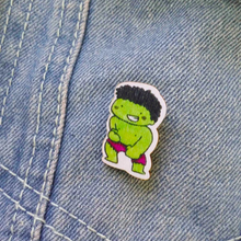 Load image into Gallery viewer, Hulk Wooden Pin
