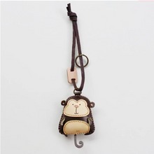 Load image into Gallery viewer, Unique Leather Charm Brown Monkey Edition
