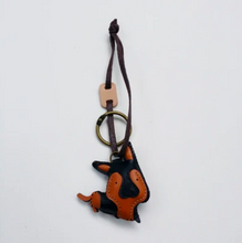 Load image into Gallery viewer, Unique Leather Charm Black Berger Edition
